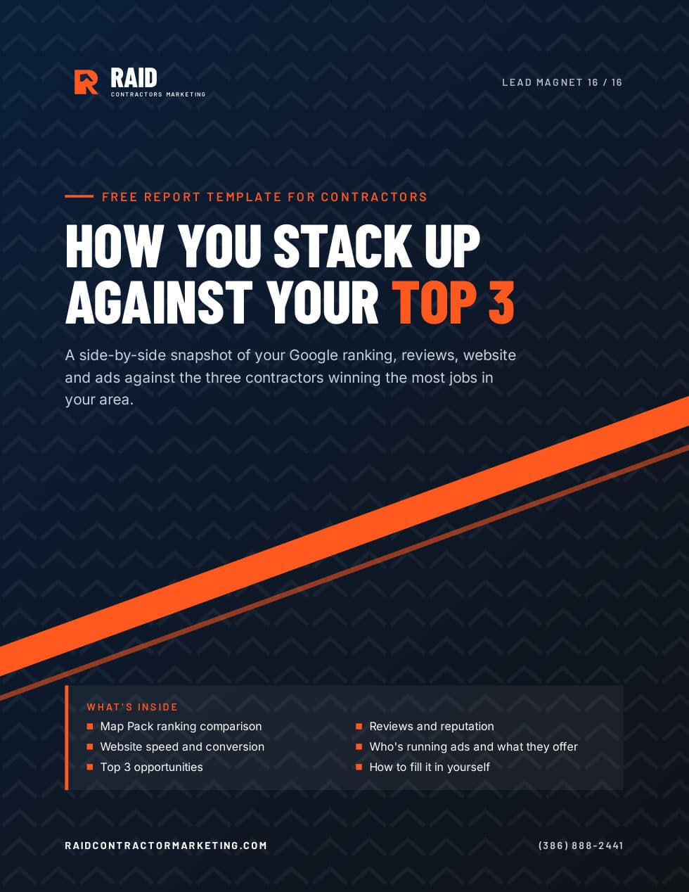 How You Stack Up Against Your Top 3 cover