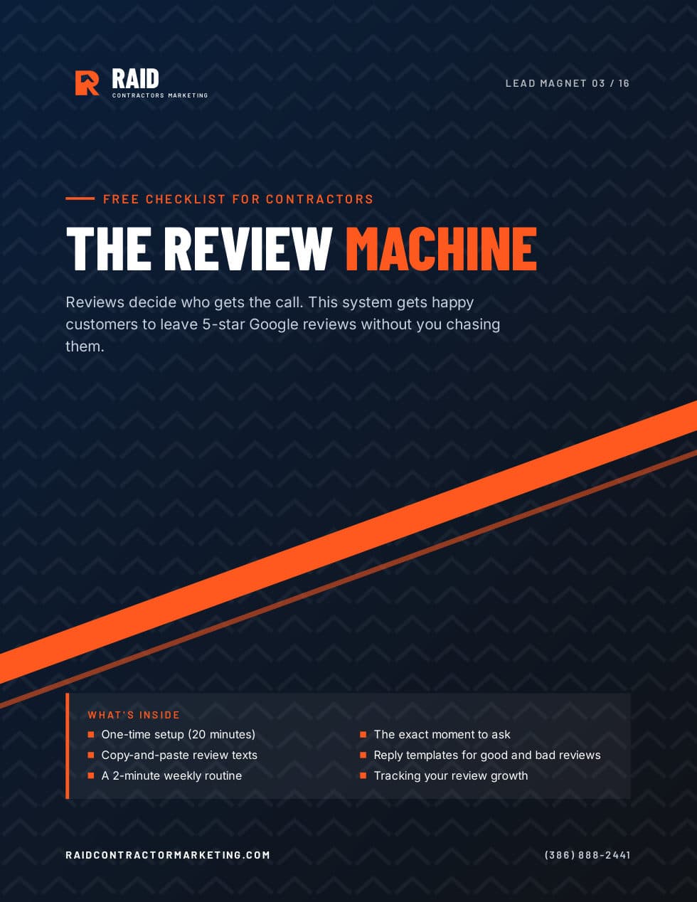 The Review Machine cover